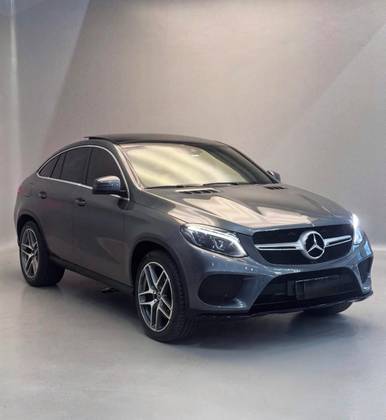 MERCEDES-BENZ GLE 400 3.0 V6 GASOLINA HIGHWAY COUPÉ 4MATIC 9G-TRONIC MERCEDES-BENZ GLE 400 3.0 V6 GASOLINA HIGHWAY COUPÉ 4MATIC 9G-TRONIC